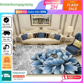 Thảm Trải Sàn Phòng Khách size 2m x3m,Trang trí phòng khách,phòng ngủ