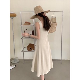 Váy 2 dây len gân 30206 CHERRY COCO