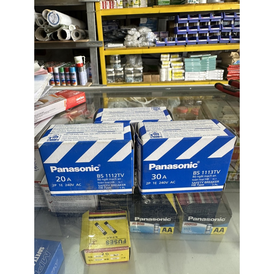 CP CÓC PANASONIC CHÍNH HÃNG 20A, 30A