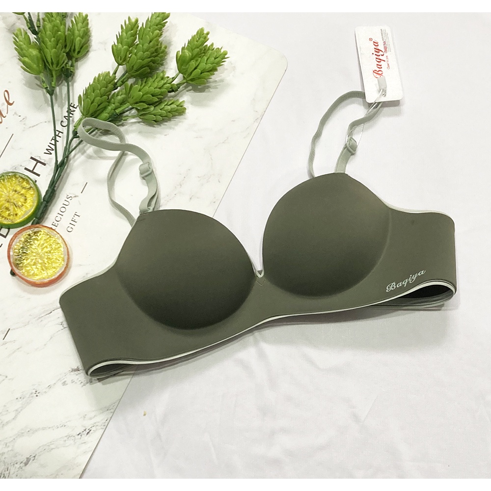 Áo ngực su không gọng cài 3 mút vừa hình bàn tay - ANS92