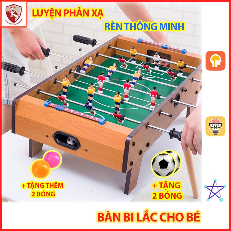 BÀN BI LẮC TAY CẦM CÓ CHÂN MINI - BÀN ĐÁ BANH - BÀN ĐÁ BÓNG - BÓNG TAY - RÈN LUYỆN PHẢN XẠ