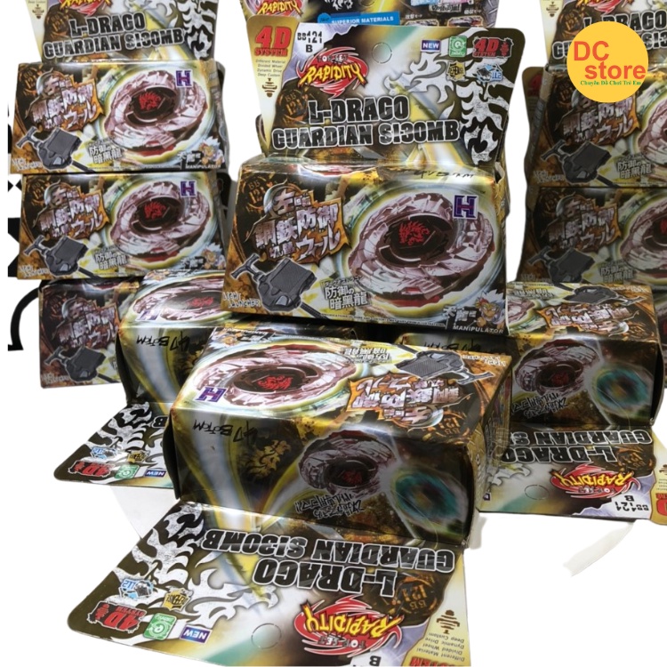 Con Quay Rồng Thiên BB121B L-DRAGO cực hiếm hàng, Chiến Thần giật lùi siêu cấp