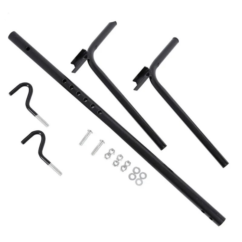 Giá Để Sàn Trưng Bày Xe Đạp Hình Cây Móc Kim Loại Có Thể Điều Chỉnh