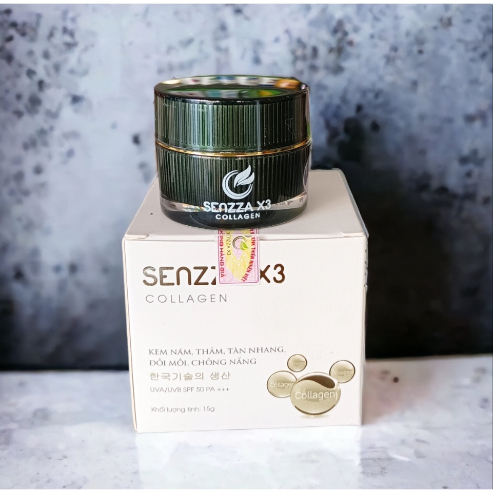 Kem Face Senzza X3 Collagen 15g
