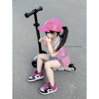 Sét áo cổ yếm và quần jean cho bé
