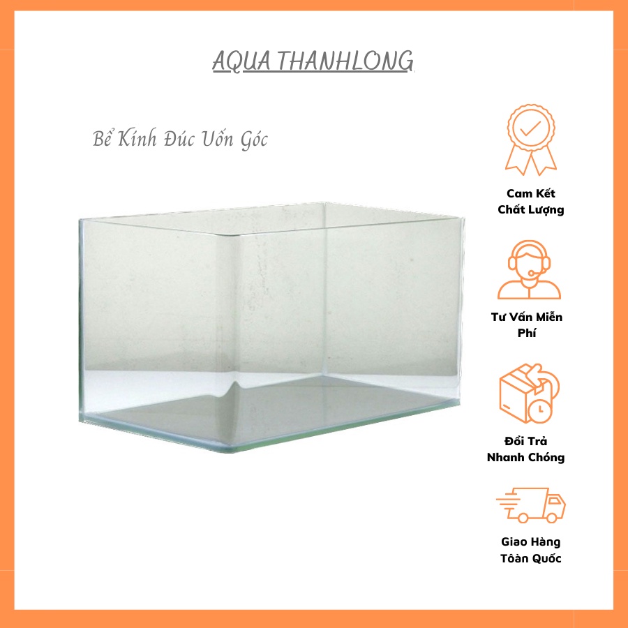 Bể kính đúc nhiều kích cỡ