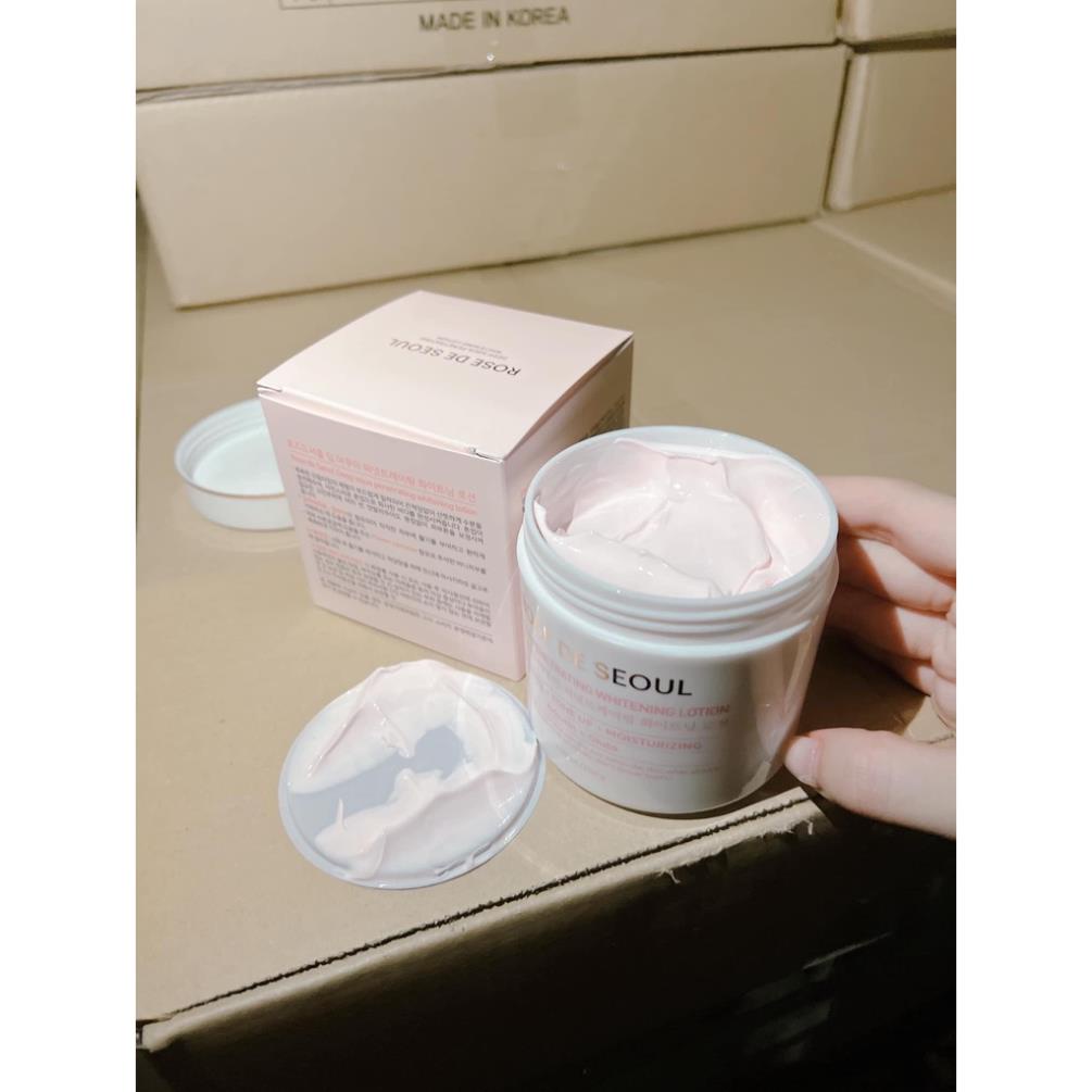 Kem body Rose De Seoul 🔥 100% AUTHENTIC 🔥 Kem dưỡng thể chăm sóc da từ sâu bên trong, hũ 200g | BigBuy360 - bigbuy360.vn