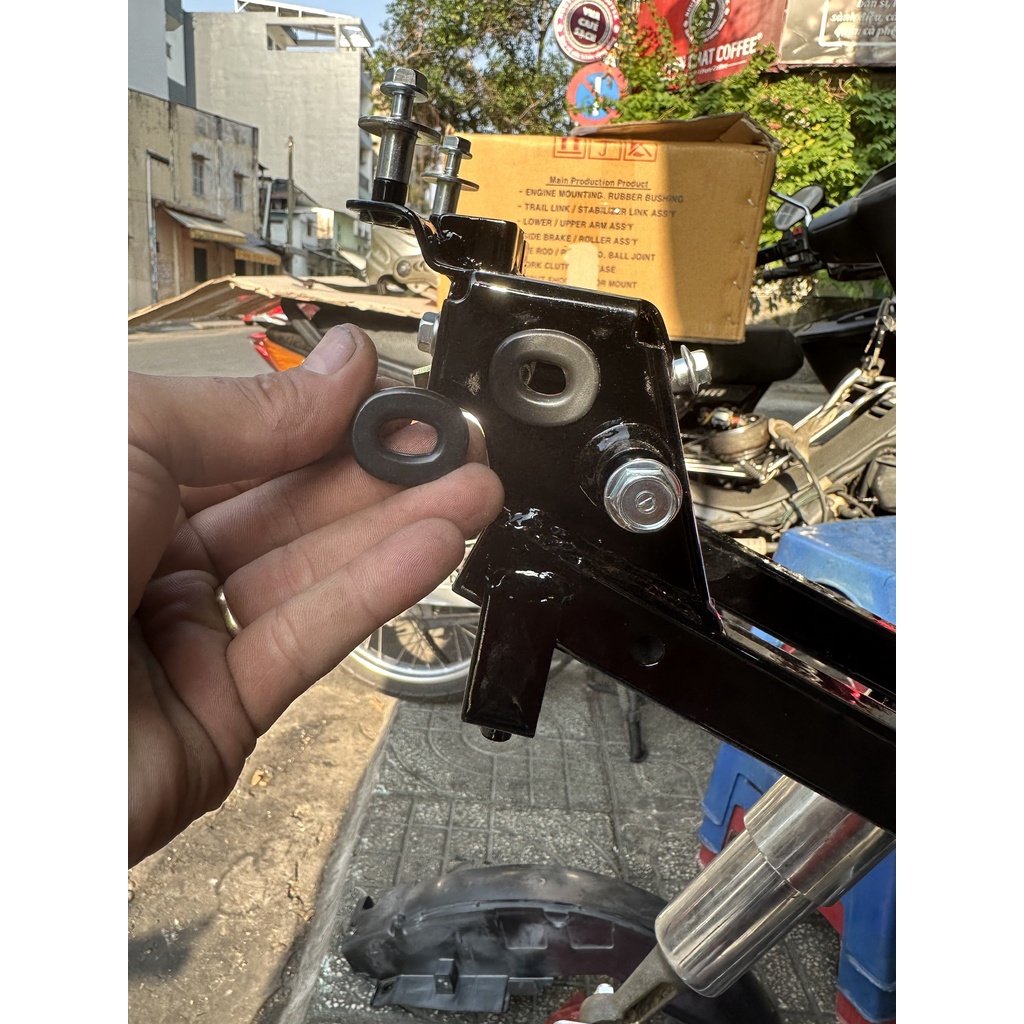 BỘ CAO SU DÀN ÁO XE WAVE