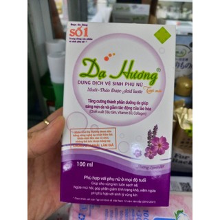 Dung dịch vệ sinh phụ nữ dạ hương 100ml