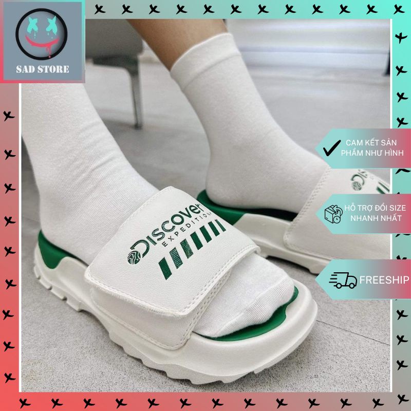 Dép Discovery Nam Nữ, Dép Quai Ngang Nam Nữ Quai Xé Phong Cách Thời Trang - SADSTORE OI | BigBuy360 - bigbuy360.vn