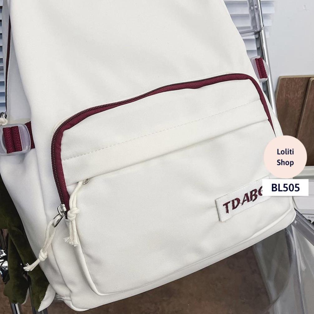 Balo nam nữ thời trang đi học du lịch siêu đẹp cá tính BL505