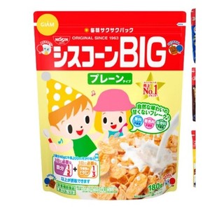 Ngũ cốc dinh dưỡng Nissin, ngũ cốc ăn sáng tăng cân cho bé ăn dặm Nhật Bản, VỊ BẮP