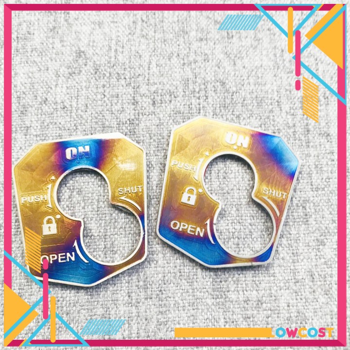 Tem Titan GR5 Dán Ổ Khoá, Ghi Đông Xe Sonic 150