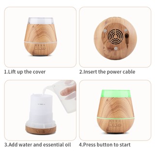 Khuếch Tán Máy Xông Tinh Dầu Aroma Diffuser