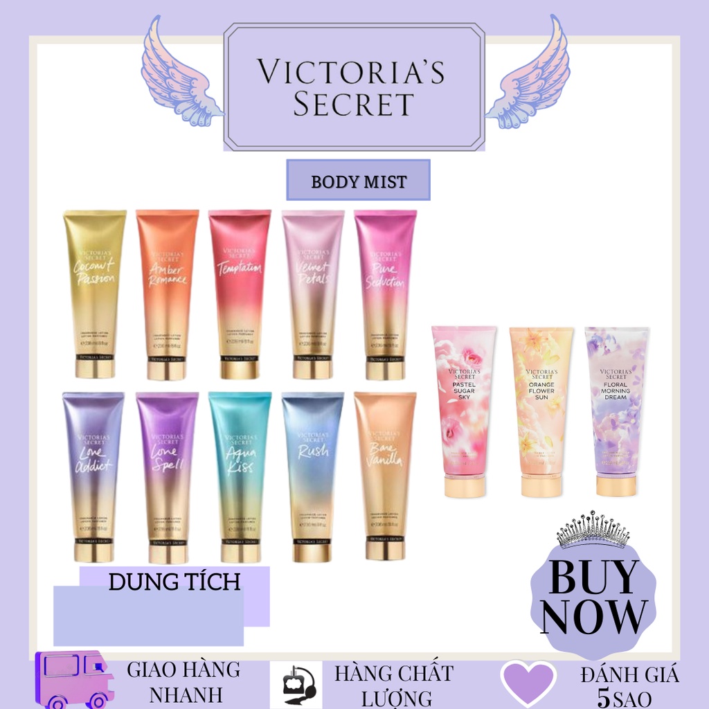 [Đủ Mùi] Dưỡng Thể Victoria's Secret Body Lotion (236ml)