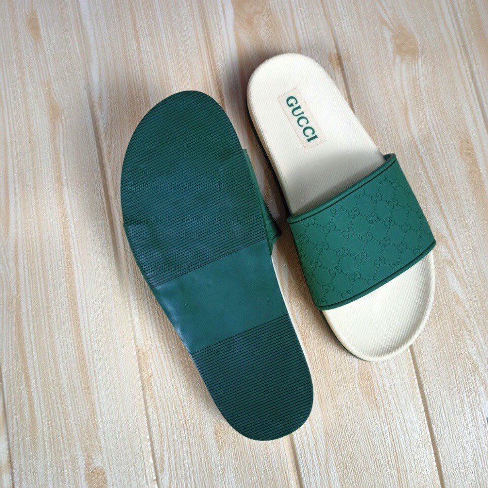 Dép Nam Nữ Quai Ngang, Dép Nam GC Chữ Nhỏ, Đủ size 37-43