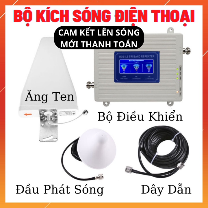 THIẾT BỊ KÍCH SÓNG ĐT 3G-4G-LTE ỔN ĐỊNH, TĂNG CƯỜNG SÓNG MODEL: DM2 PRO -KICHSONG4GLTE | BigBuy360 - bigbuy360.vn
