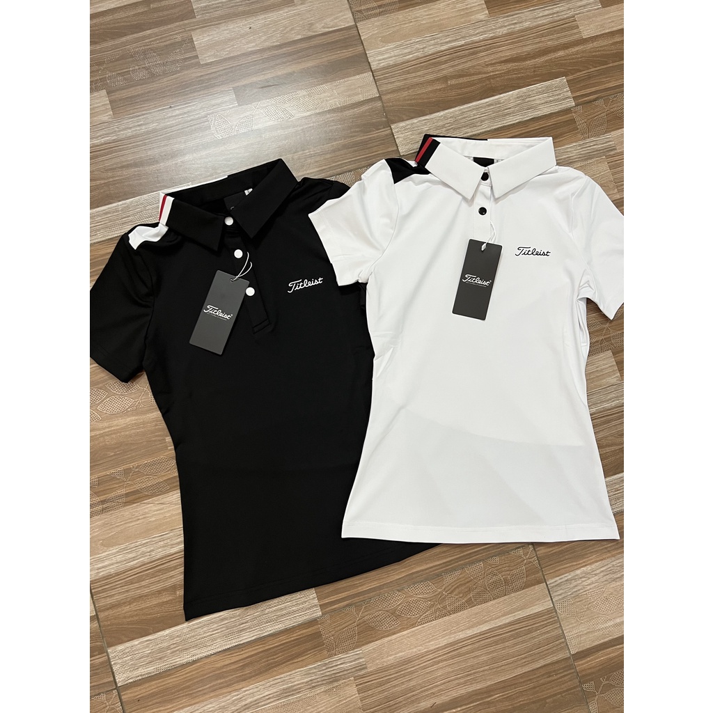 ÁO GOLF NỮ CỘC TAY TITLEIST CHẤT LIỆU THUN LẠNH,MÁT CO GIÃN TỐT PĐ GOLF SHOP