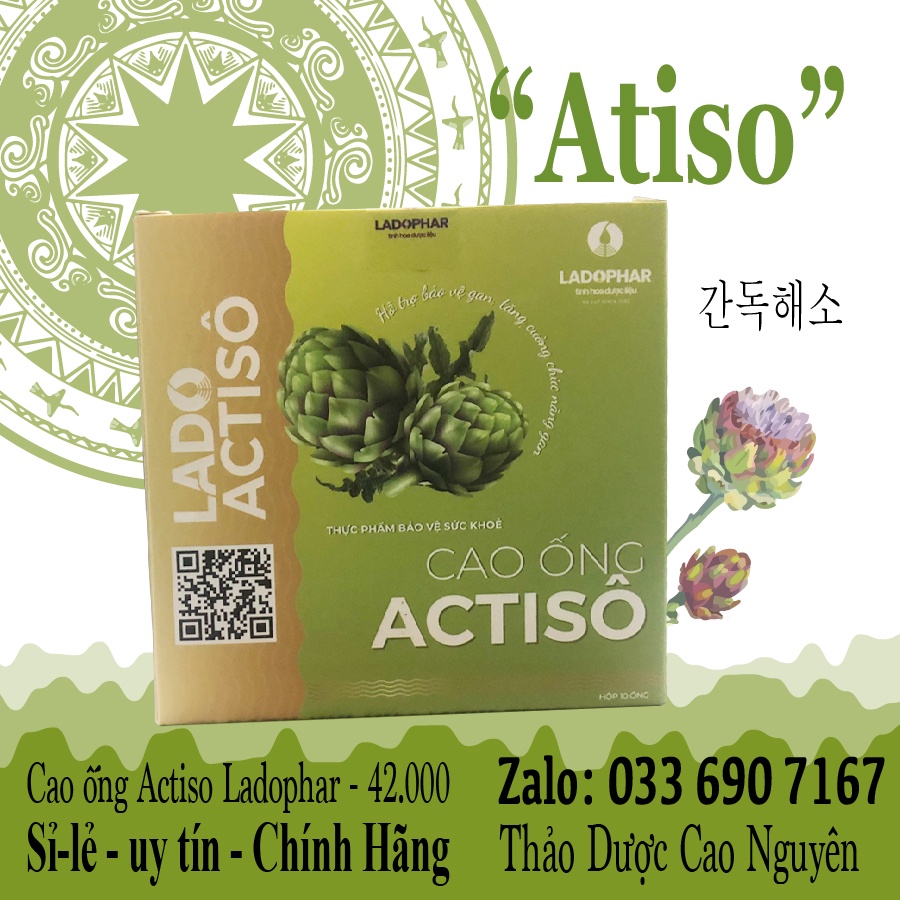 Cao ống Atiso Ladophar giao hàng nhanh chóng, Uy tín