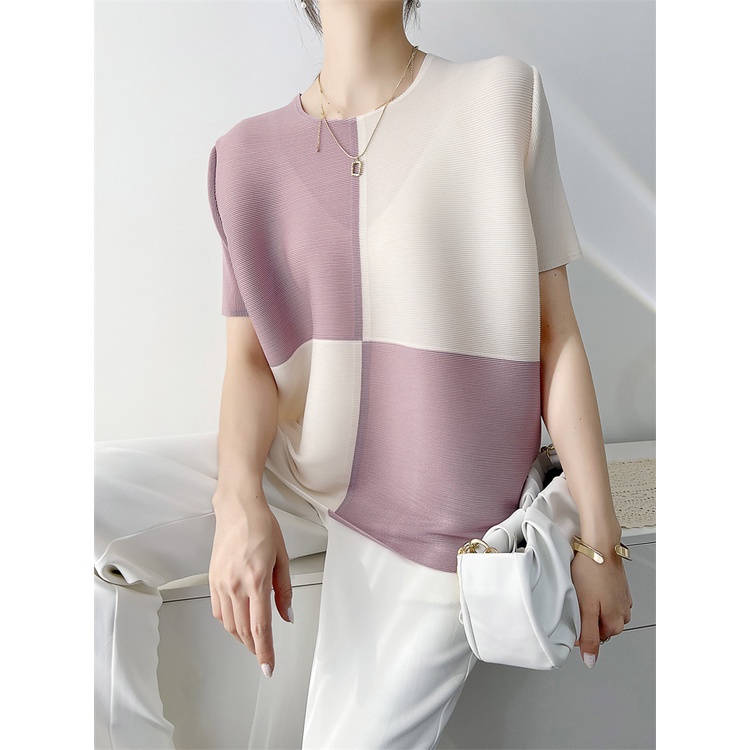 Áo thun nhúng không nhăn, Áo tay ngắn cao cấp, freesize co giãn nhiều