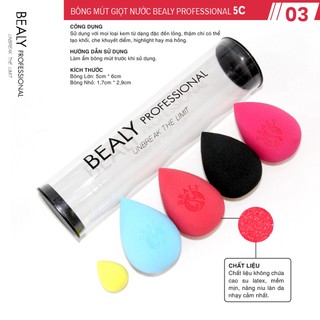 Bông Mút Trang Điểm Bealy 5C