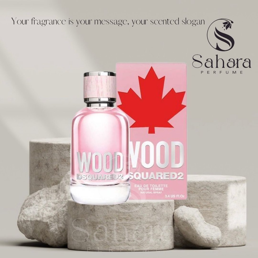 Wood for Her EDT 100ml | Nước hoa nữ DSQUARED2 | Sahara Perfume