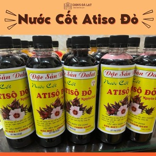 Nước cốt atiso đỏ chin đà lạt - đặc sản đà lạt
