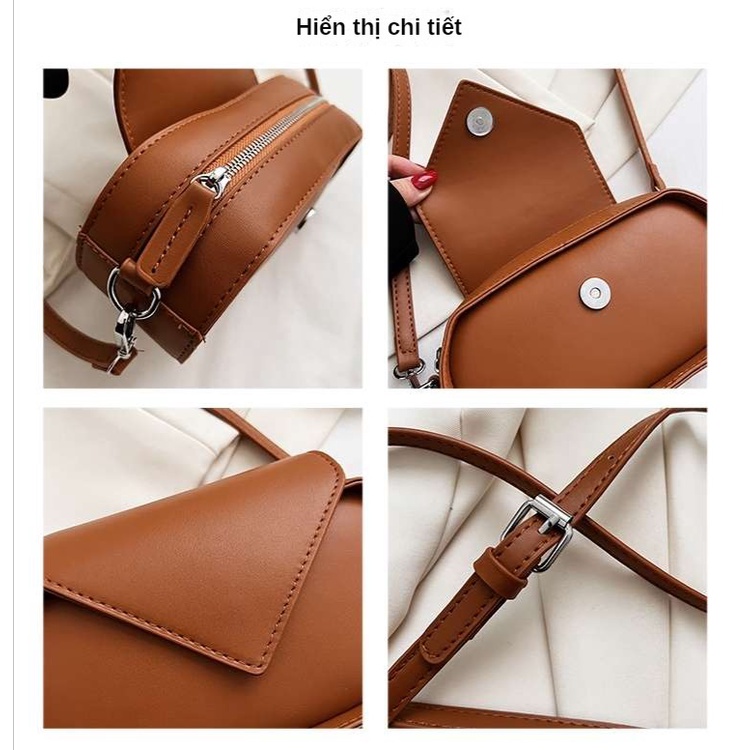 Túi Đeo Chéo Phong Cách Mới 2023 Dễ Phối Đồ Thời Trang Xuân Hè Cho Nữ FT7349