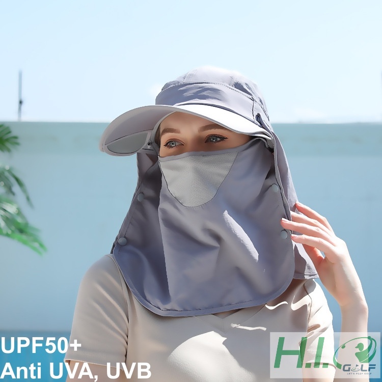 Mũ golf chống nắng 4 trong 1 - Mũ chống nắng golf nam nữ mẫu mới nhất
