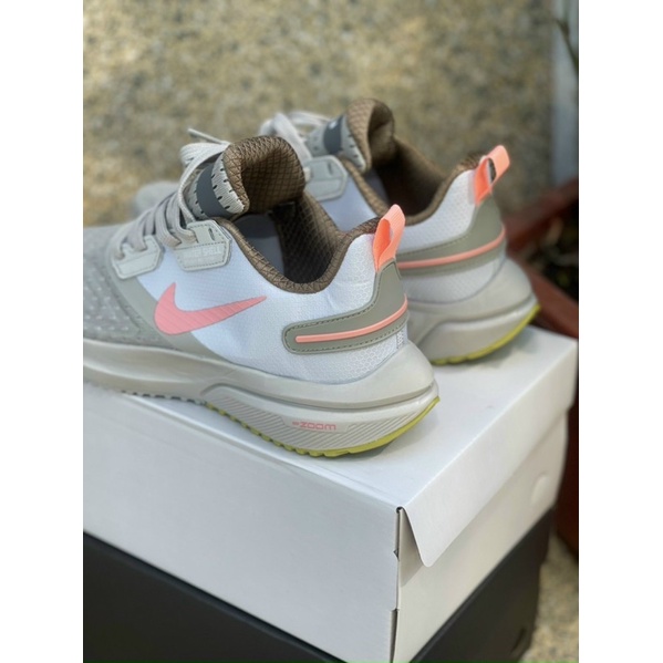 Giày sneaker water shell rêu hồng