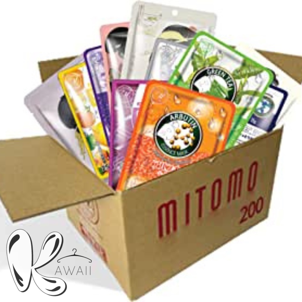 Mặt nạ dưỡng da Mitomo Nhật Bản