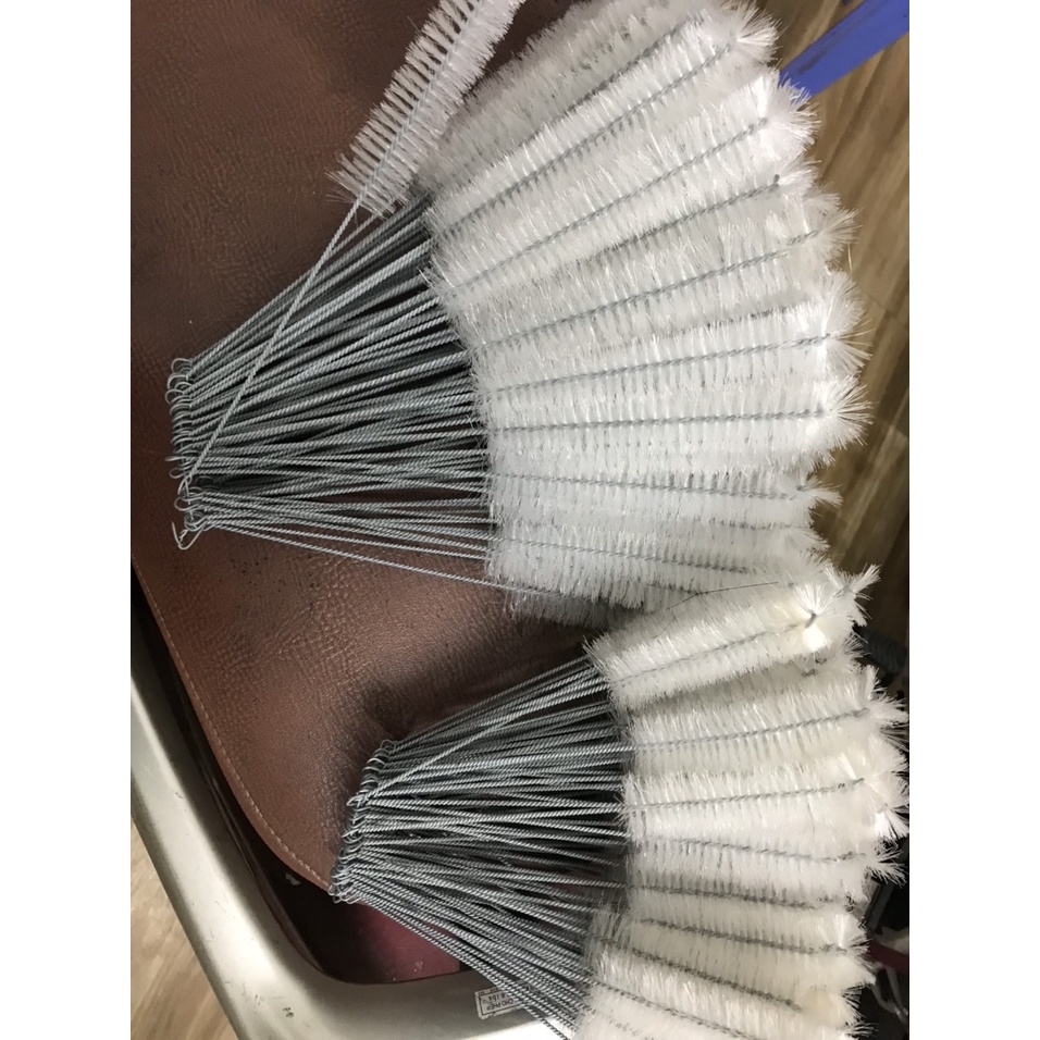 chổi rửa ống nghiệm chiều dài 30cm