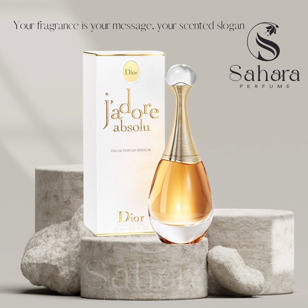 Dior J'Adore Absolu EDP 75ml | Nước hoa nữ Dior | Sahara Perfume