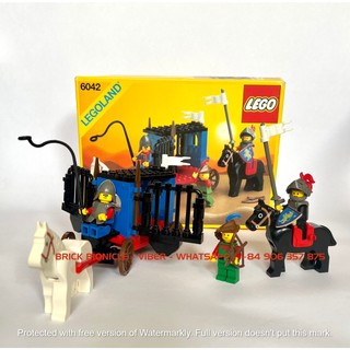 Lego castle system - đồ chơi xếp hình lego lâu đài trung cổ - 6042 dungeon hunter