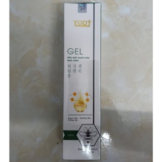 Sữa rửa mặt Phương Anh Mẫu Mới - Gel rửa mặt sạch sâu Nọc Ong Yody White Phương Anh