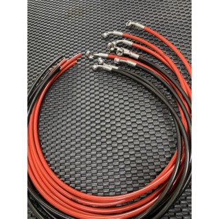 Dây dầu bấm dầu Hel inox chính hãng.