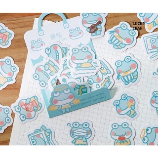 Set 40 sticker cute trang trí.