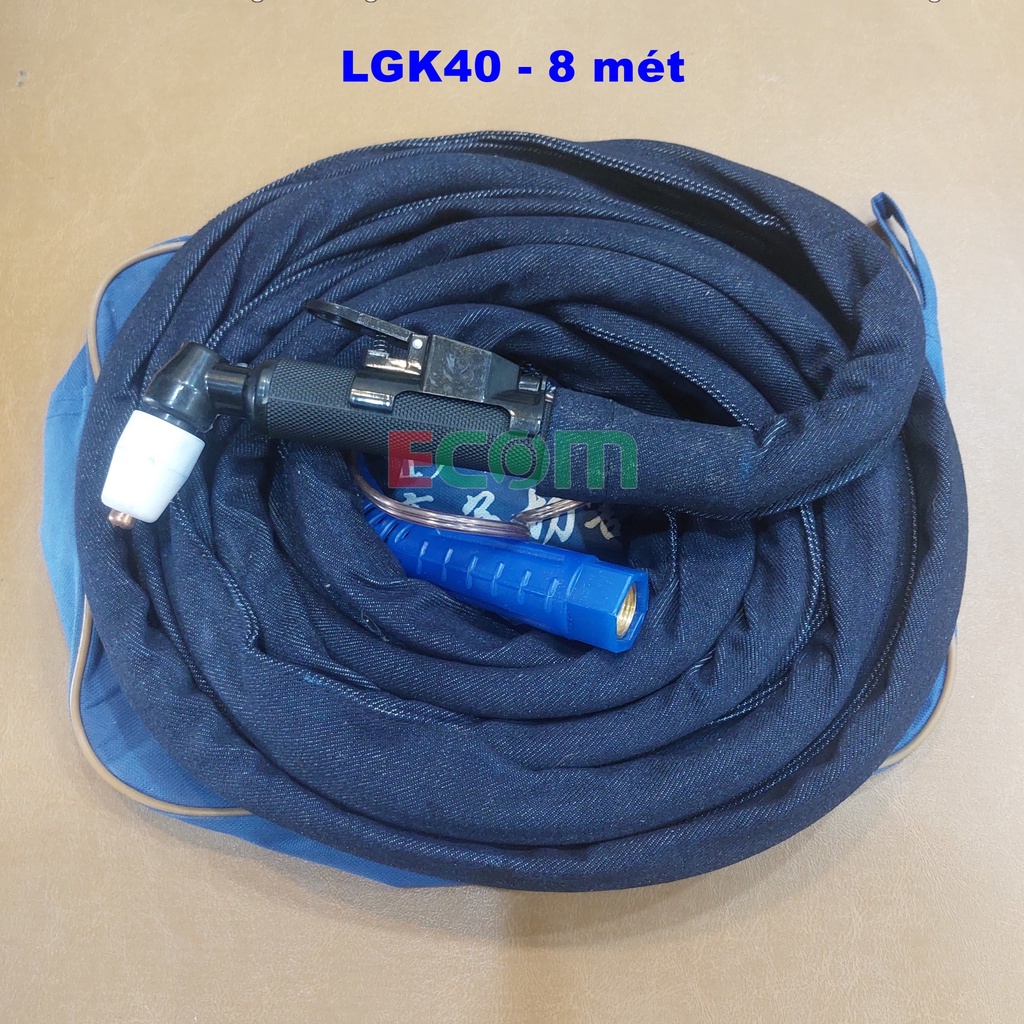 Mỏ cắt plasma 40A KLG40, 8 mét - Dây cắt plasma CUT40