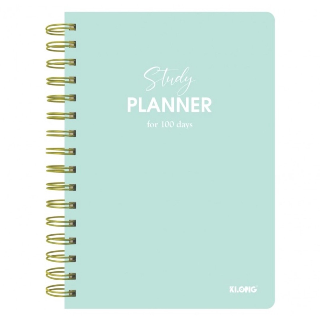 Sổ kế hoạch KLong Study Planner A5 160 trang 120/76; MS: 946