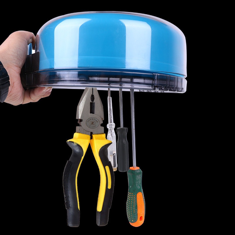 [Chất Lượng] Khay Đựng Mồi Chia 2 Ngăn 3 Tầng Trong Suốt - Phụ Kiên Câu Đài Câu Đơn Câu Cá _ Bát Trộn Mồi Cao Cấp