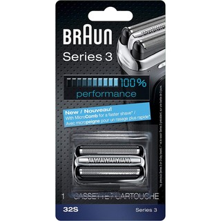 Màng lưỡi máy cạo râu braun series 3 combi 32s/32b | braun 32s 32b foil & cutter replacement head