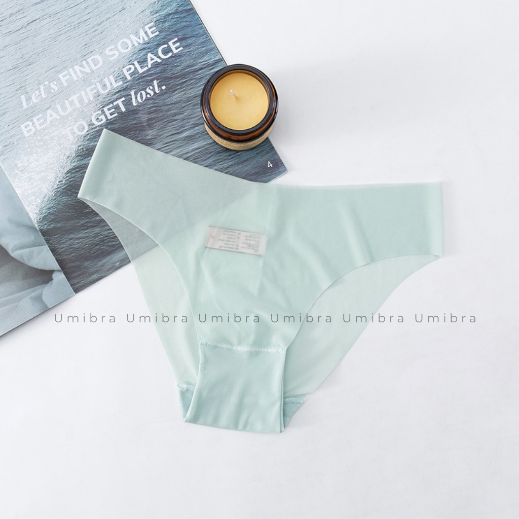 Quần lót Su lưới Umibra không viền tàng hình siêu mỏng nhẹ thông thoáng thoải mái - QL16