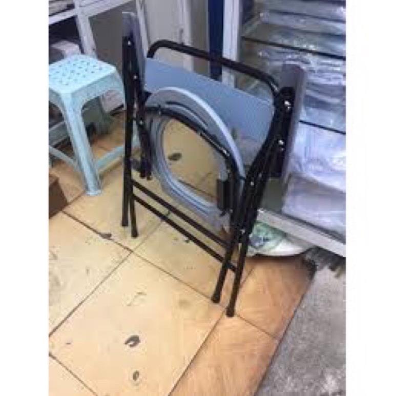 Ghế Bô Vệ Sinh Tiện Dụng Gấp Gọn Cho Người Già- Người Bệnh Lucass/ OneX