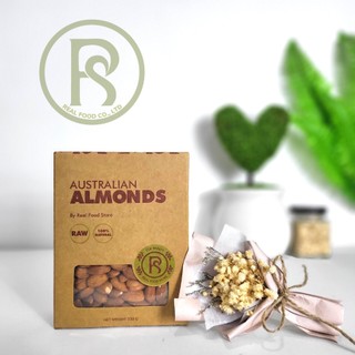 250G Hạt Hạnh Nhân Tươi Real Food (Almond)