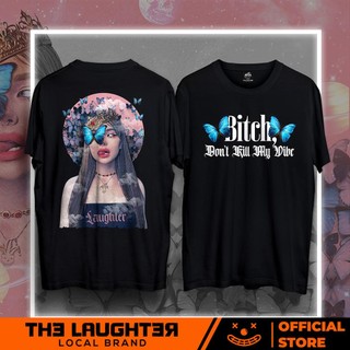 Local brand The Laughter - Áo Phông �Butterflies Vibe Tee - 100% Cotton