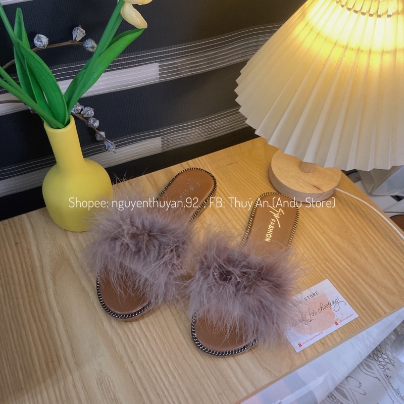 Dép lông sang chảnh Loai 1 Andu Store