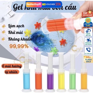 Gel khử mùi bồn cầu Hàn Quốc