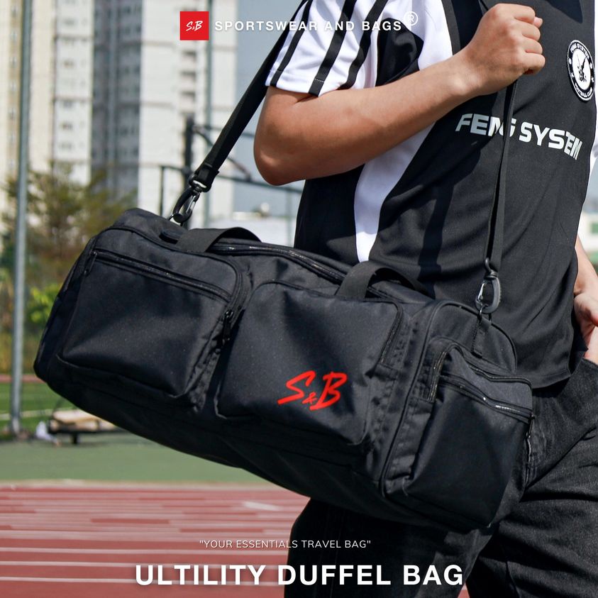 Ultility Duffel Bag túi thể thao đa năng chính hãng thương hiệu S&B