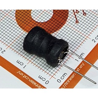 Cuộn cảm 0912 9x12mm chân cắm các giá trị