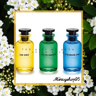 Nước hoa nữ LV (Louis Vuitton) Les Colognes mini fullsize/minisize (Sun Song, Cactus Garden, Afternoon Swim)